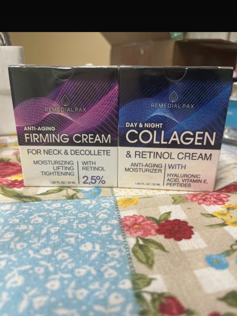 Anti-Aging Collagen & Retinol Cream - Blue